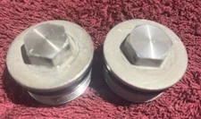 2012 Honda CBR 250R Front Fork Top Bolt Caps - Genuine OEM