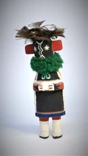 Hopi Kachina / Katsina Doll; 8"