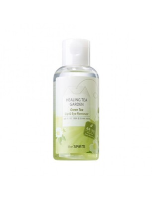 [THE SAEM] HEALING TEA GARDEN GREEN TEA LIP & EYE REMOVER  150ML