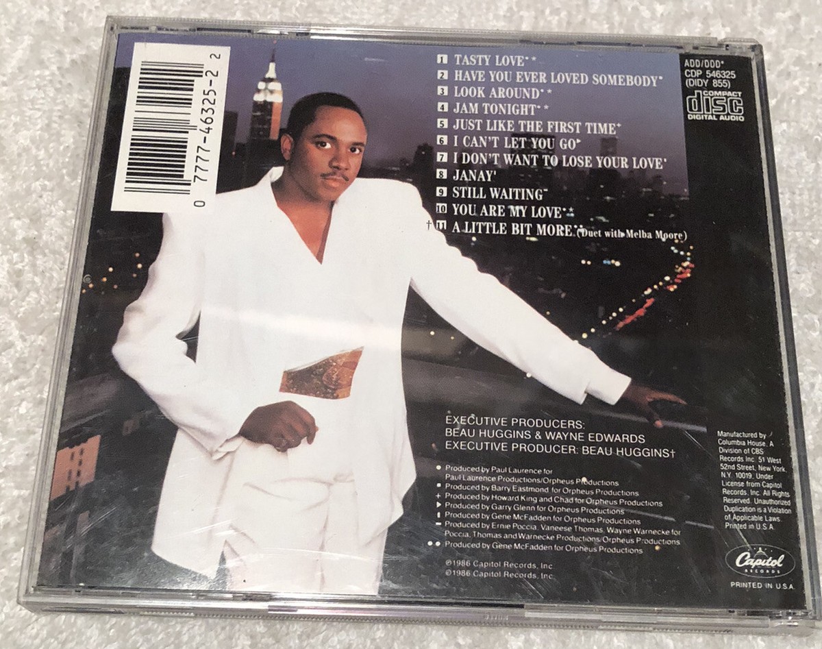 FREDDIE JACKSON - Just Like The First Time - CD Preowned | eBay