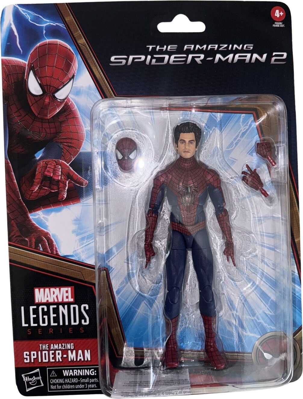  Marvel Legends Series -. The Amazing Spider-Man 2 Collectible 6  Inch Action Figures, Ages 4 and Up : Toys & Games