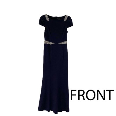 cachet navy blue dress