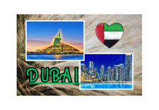 Dubai, Kühlschrankmagnet,Souvenir 06