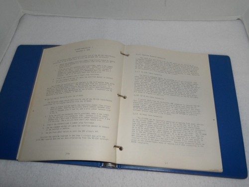 HAL Communication ST-6000 FSK Demodulator Technical Manual Binder Edition - Picture 4 of 6