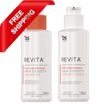 DS Laboratories Revita Shampoo and Conditioner Set, Hair Thickening Shampoo and