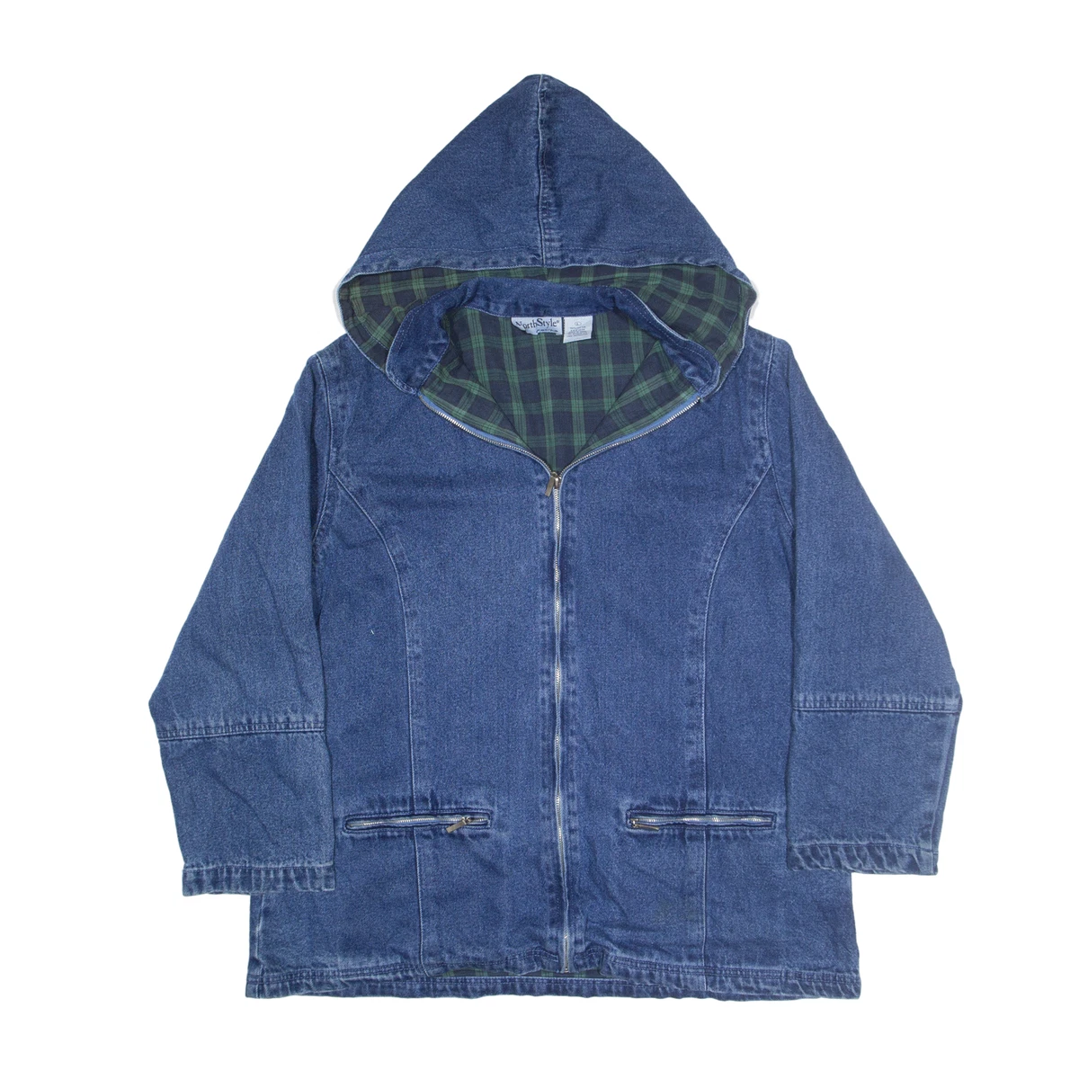 Aggregate 141+ flannel lined denim jacket womens super hot dedaotaonec