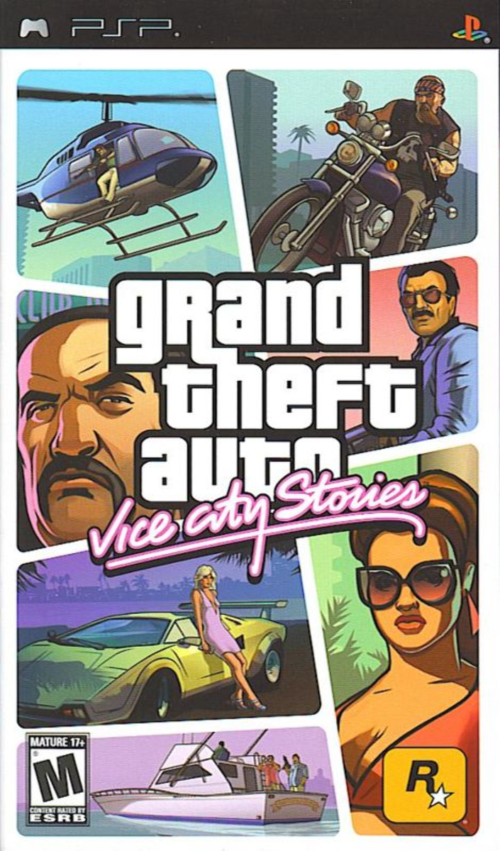 Grand Theft Auto: Vice City Stories PlayStation Portable PSP