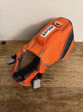 BayDog Orange Dog Life Jacket Vest Harness Size XS New No Tags 