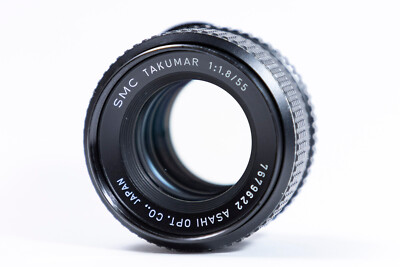 Pentax SMC Takumar 55mm f/1.8  Standard M42 MF Lens From Japan (7679622)