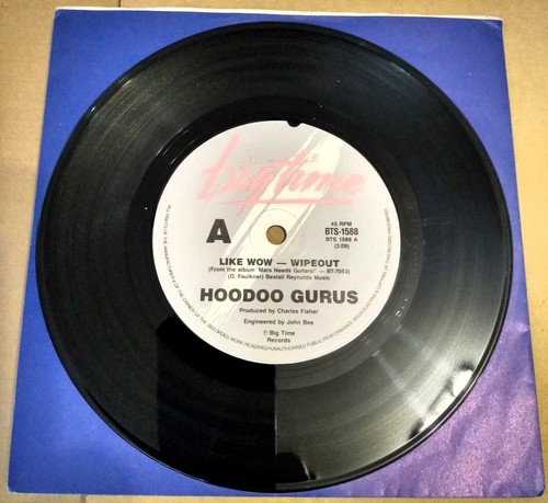 HOODOO GURUS - LIKE WOW - WIPEOUT - Aussie 7