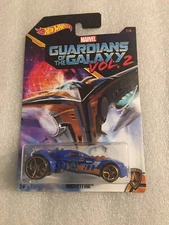 Hot Wheels “Rocketfire” 2017 Guardians of The Galaxy Vol 2 7 Of 8 Marvel B70