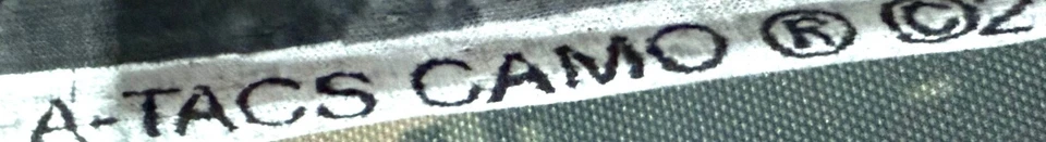 JERSEY FABRIC A-TACS GHOST CAMO CAMOUFLAGE COMBED COTTON 60" WIDE BY THE YARD - Image 4 of 4