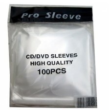 300 SLEEVE MIT LASCHE FOLIEN HÜLLEN CD DVD BLURAY SLEEVES HÜLLE SCHUTZHÜLLEN 