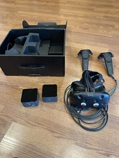 HTC Vive Virtual Reality Headset System - Black