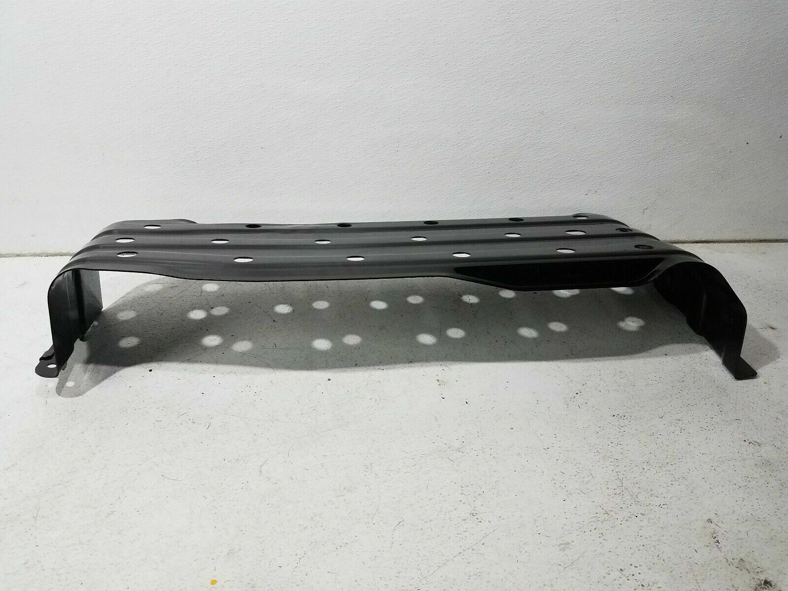 1999-2000 nissan frontier gas tank skid plate guard metal cover reman OEM
