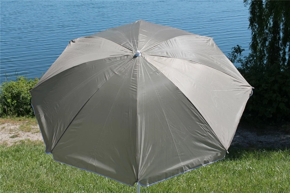 Sonnenschirm 175cm Strandschirm Gartenschirm Marktschirm Balkonschirm knickbar S - Bild 3 von 4