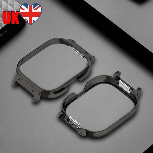Metal Frame Case 20mm Smart Watch Cover for CMF Watch Pro D395 Smart Watch