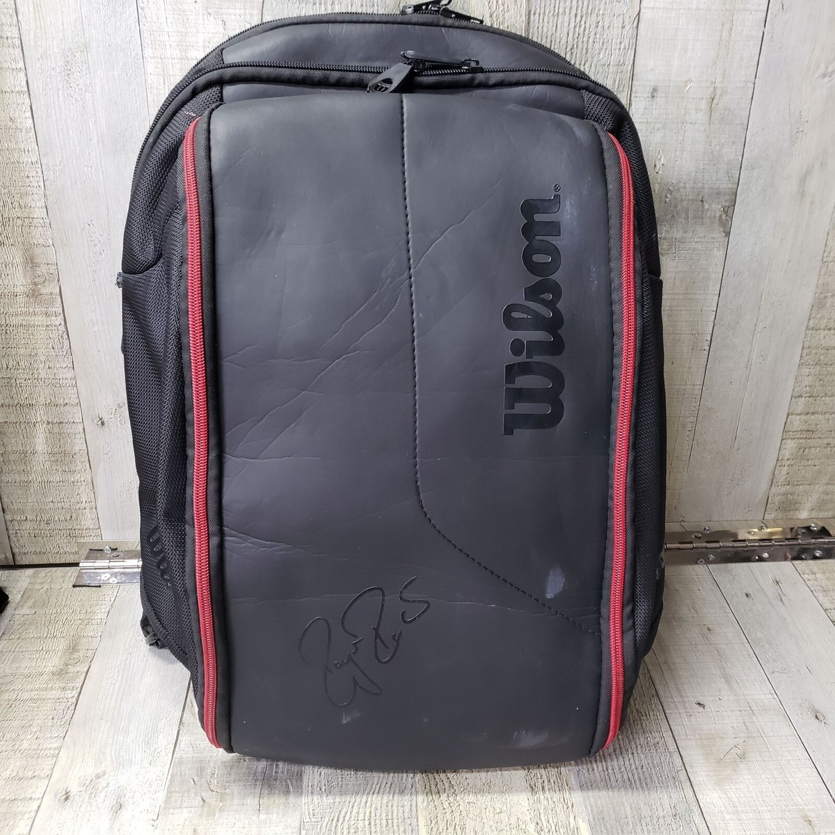 Racquet Bag Wilson Roger Federer Dna Backpack Wilson Federer DNA
