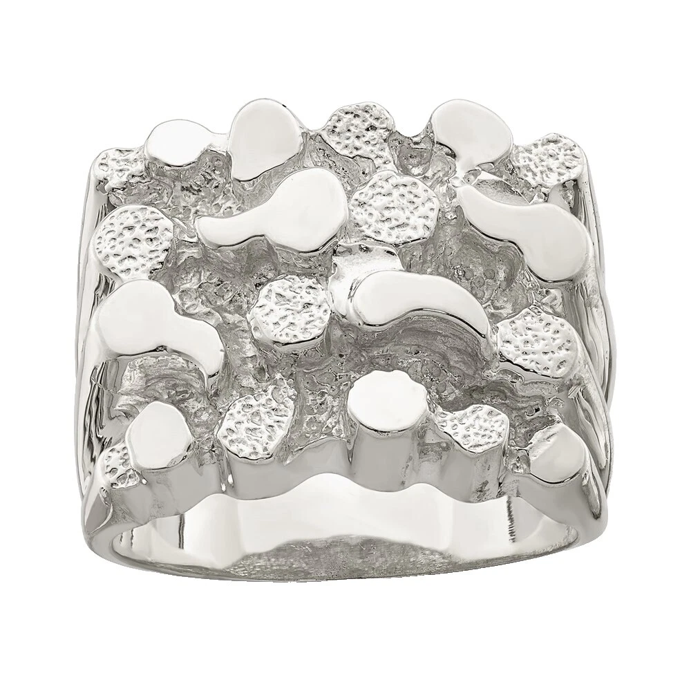 Sterling Silver Rings Size 9 for Men