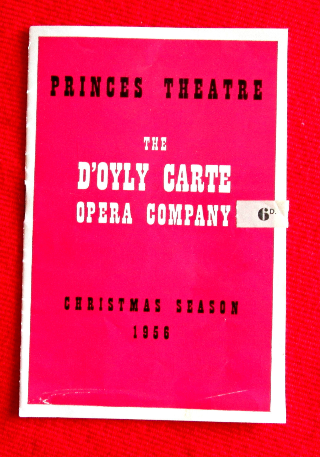 Concert Ballet Opera Programs  Canada / UK Lot of 11 msc3