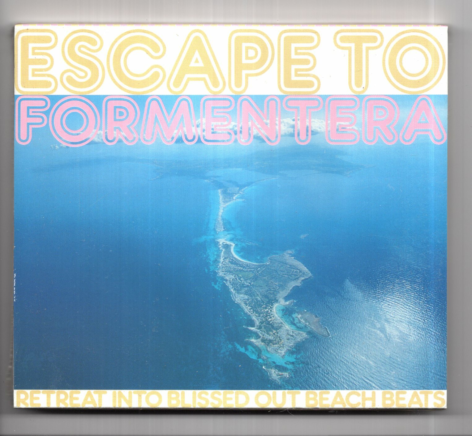 (JD788) Escape To Formentera, 13 tracks various artists - 2002 Sealed CD