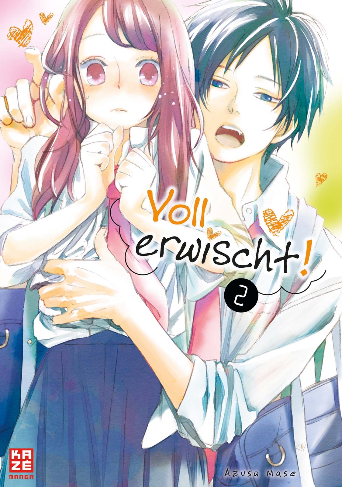 Thumbnail - Azusa Mase; Claudia Peter / Voll Erwischt 02