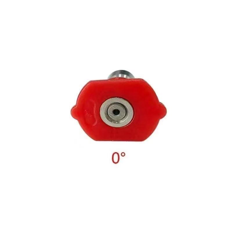 Pressure Washer Spray Tips Nozzles High Power Kit Quick Connect 1/4" 5pcs/Set