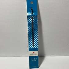 Crochet Hook US B 2.25mm 6" Aluminum Stitch Studio by Nicole