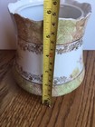 Vase  Biscuit Jar With Unique Marking On Bottom — photo 5