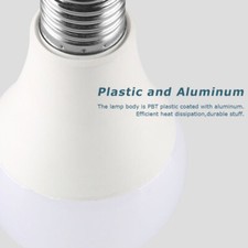 6X/10X LED Bulb Screw/Bayonet 7W-18W Globe Light Cool/Warm White Indoor E27/B22 — image 9