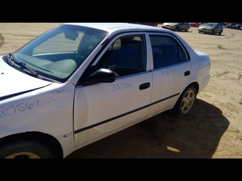 Used Rear Suspension Stabilizer Bar fits: 2000 Toyota Corolla Rear Rear Grade A