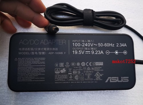 New Original ASUS 180W/19.5V AC Adapter for Rog Swift PG27UQ ADP-180MB K Monitor - Picture 2 of 5