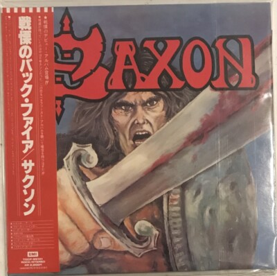 Emiko ページ　SCO-151L/CD Saxon - Saxon CD 2012 EMI – TOCP-95101 [Deluxe SHM-CD] Japan w