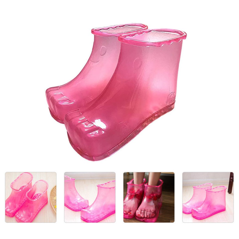 Foot Spa Boots Foot Bath Massage Boots Spa Foot Soaking Bath Basin eBay