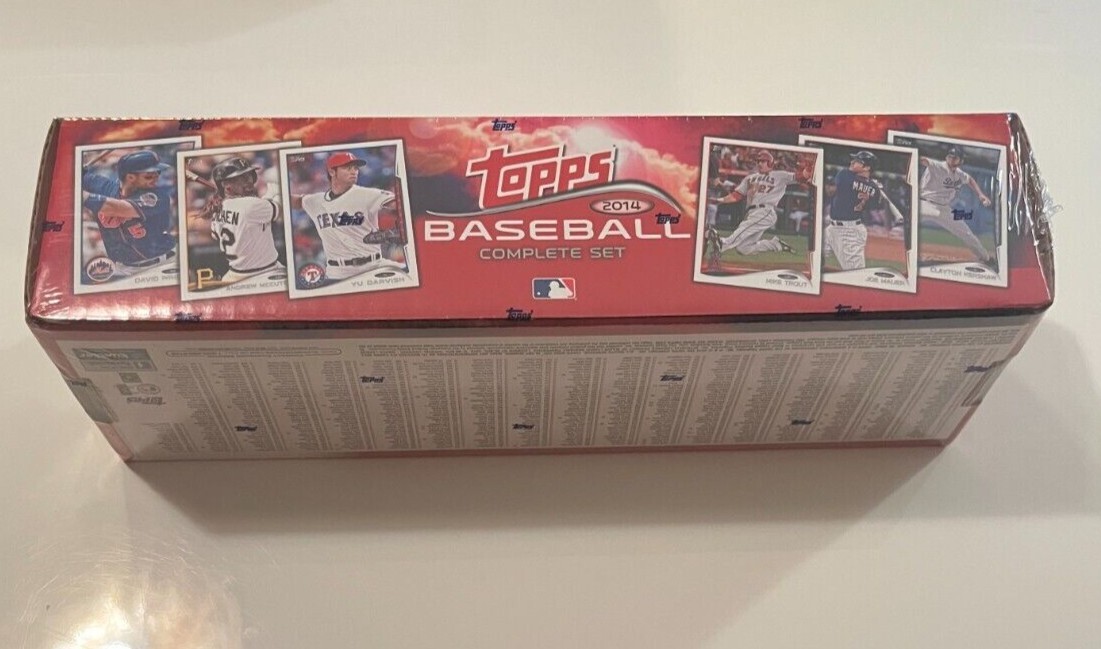 2014 Topps Complete Factory Sealed Baseball Card Set w/Babe Ruth Card