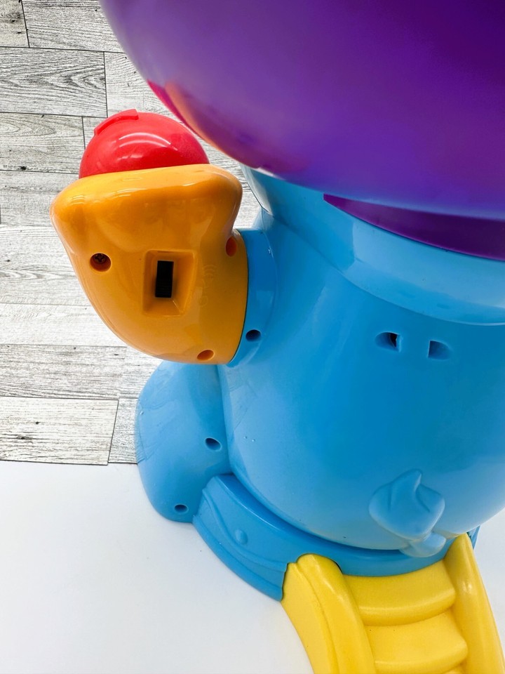 Playskool Elefun Busy Ball Blue Elephant Popper w/7 Balls - works, see ...