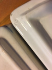 VTG/ANTIQUE VILLEROY AND BOCH BLUE ONION RELISH/CHARCUTERIE DISHES-NOT PERFECT — photo 7