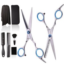 Kit profesional de tijeras de corte de pelo para peluqueros y estilistas