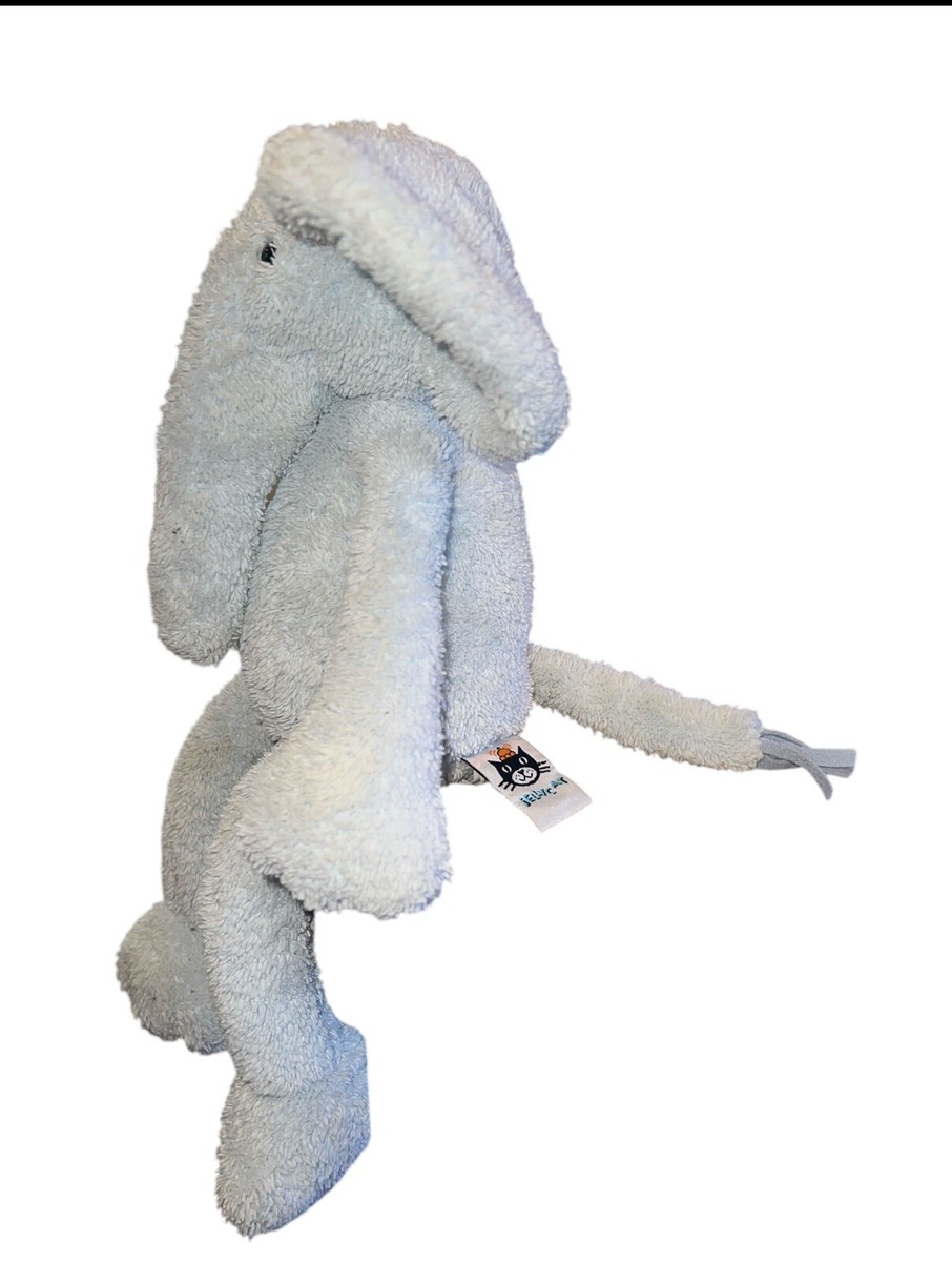 Jellycat Blue Elephant Slackajack Long Legs Trunk Plush Stuffed 14