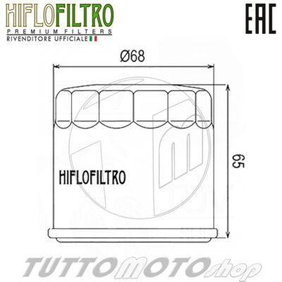 Filtro Olio Road Passion Per Suzuki GSR600/750 - Compatibile 2006-2014 - Foto 4