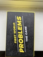 First World Problems The Game 