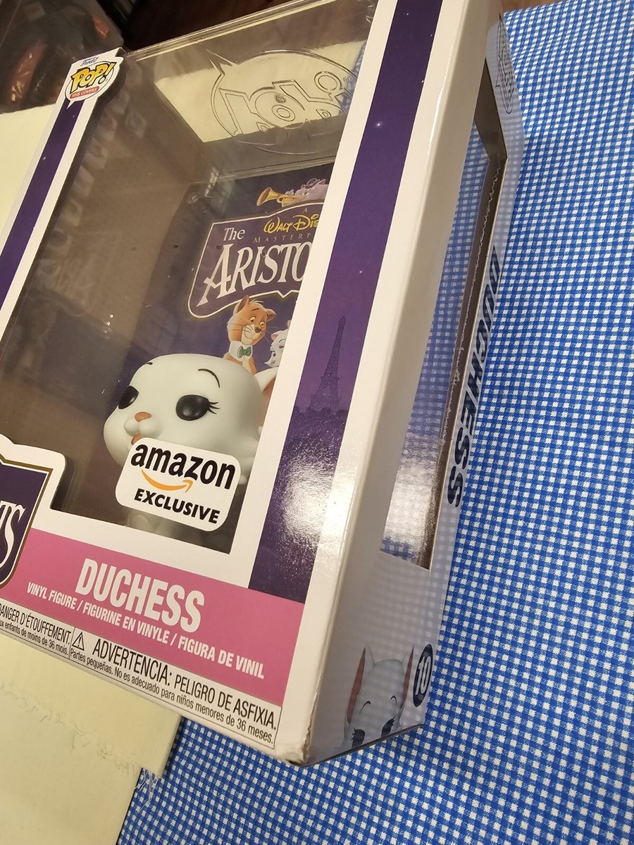 Funko Pop! Small Cover Case: Disney - Duchess - Amazon (Exclusive