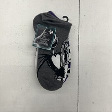 Disney The Nightmare Before Christmas Ankle Socks 5 Pairs Size 4-10 NEW
