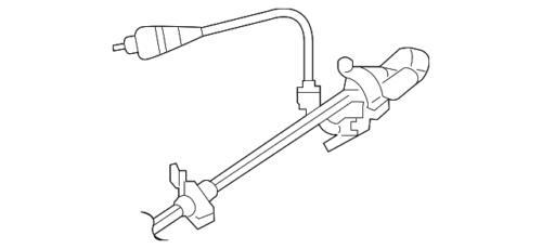 Línea de alimentación para Nissan (P/N 28241-EZ00D)