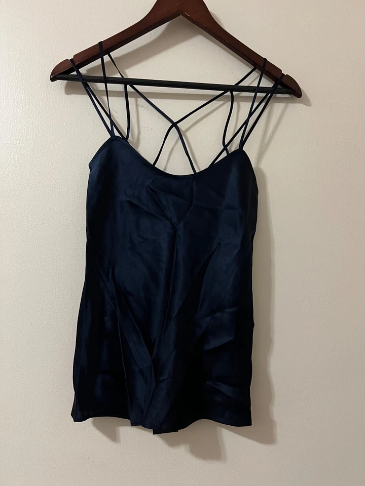 $195 Kiki De Montparnasse Mujer Camisola Jaula Negra Nueva Con Etiquetas Grande Negra Foto 2 de 4