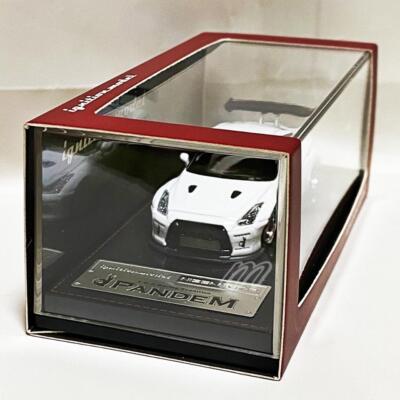 1999台限定PGM PANDEM R35GTR64/1 TG PGM 1:64 Black GTR R35 Pandem