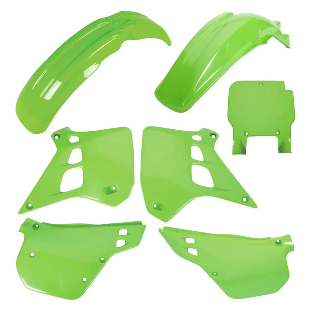 Polisport Plastic Kit KAWASAKI KX 125 90-91 OEM