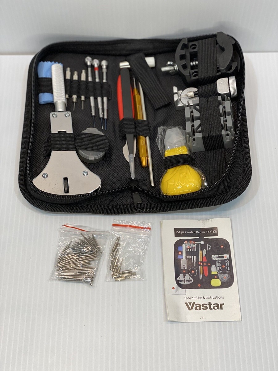 Vastar 151 PCS Watch Repair Kit,&nbspWatch Tools Professional