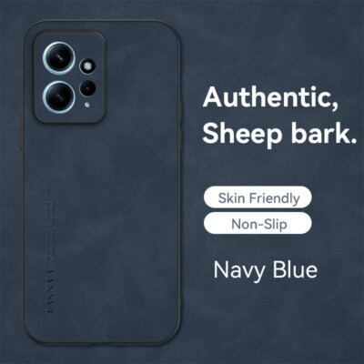 Hülle Für Xiaomi Redmi Note 12 11 10 Pro Mi 12T 11T Leder Soft Handy Case Tasche