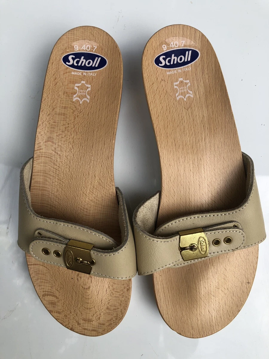 Mules pescura scholl sale